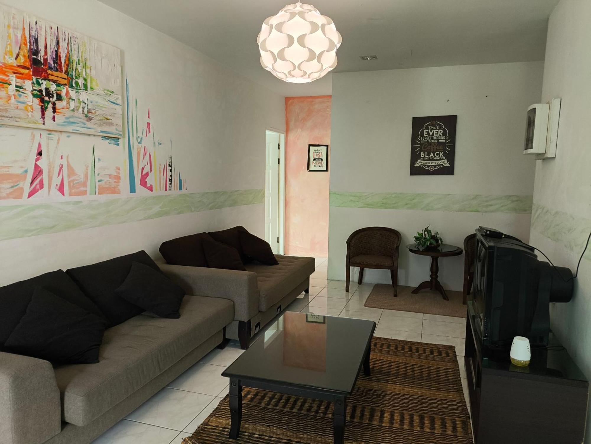 Natol Homestay - Kuching Home Penthouse Airport Road Экстерьер фото